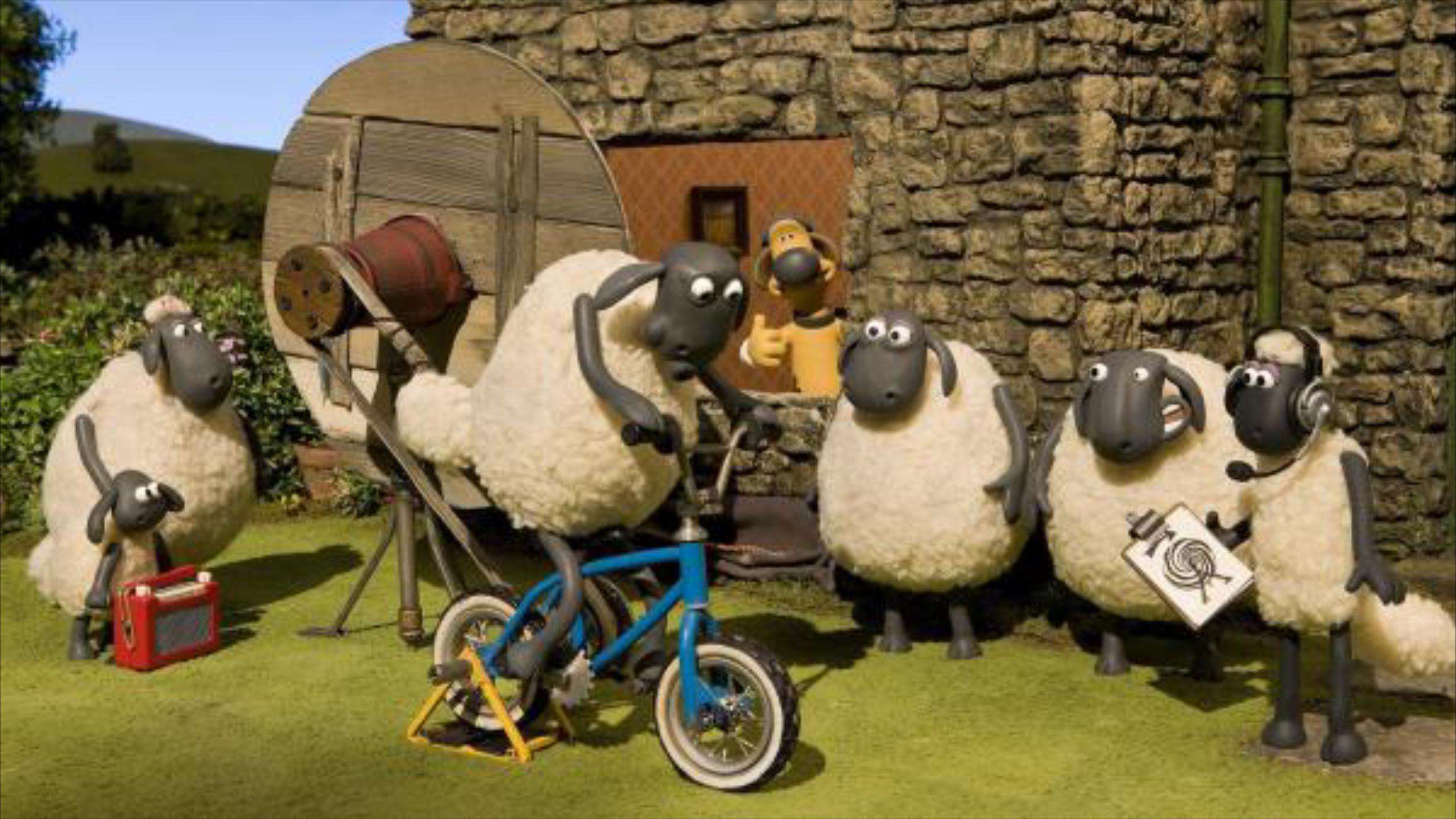 Барашек шон рождественская. Барашек Шон. Барашек Шон Shaun the Sheep. Барашек Шон 2015.